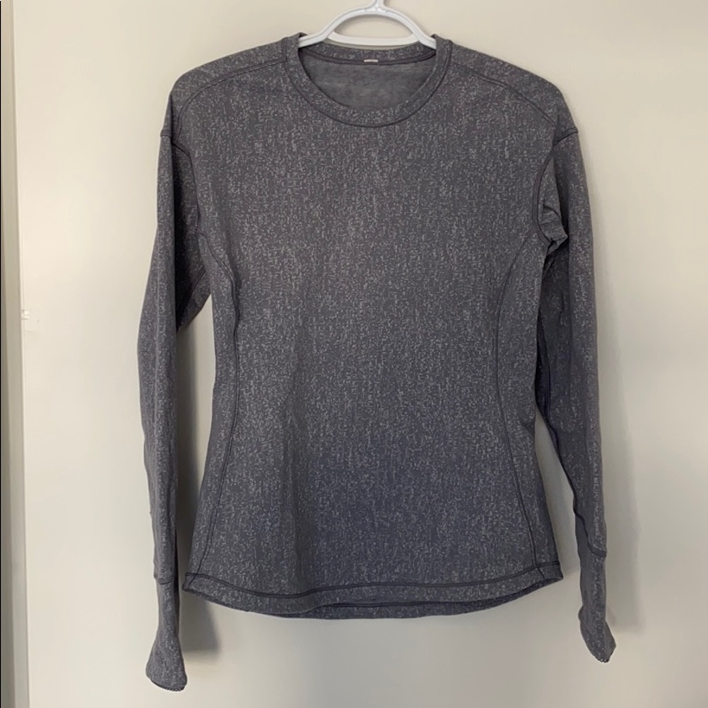 Long sleeve fitted shirt